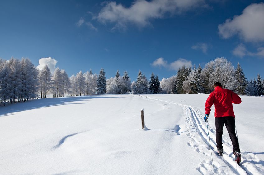 Cross country skiing
