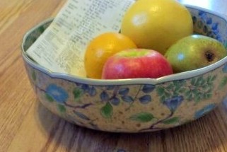bowl of fruit