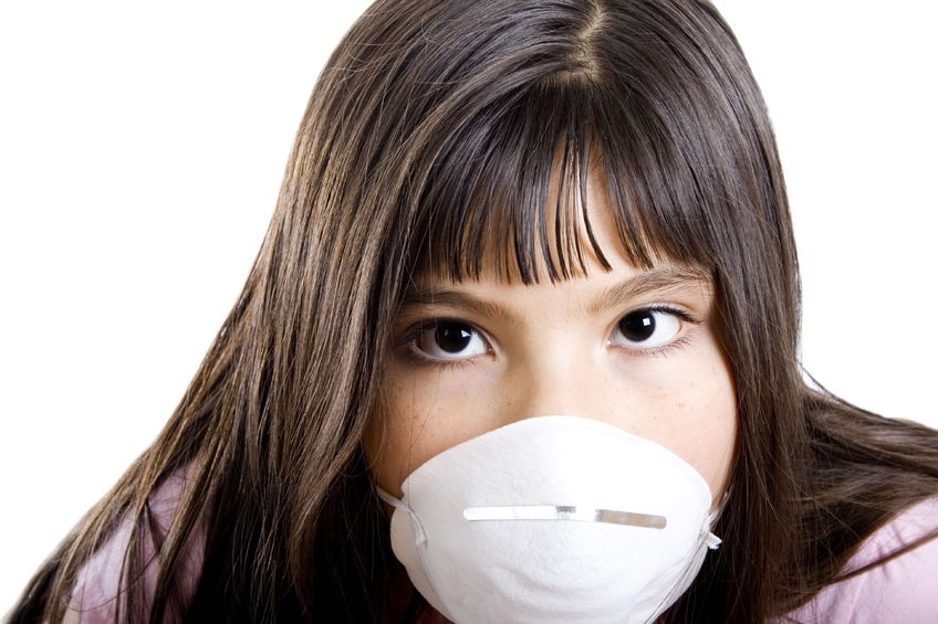 breathing mask